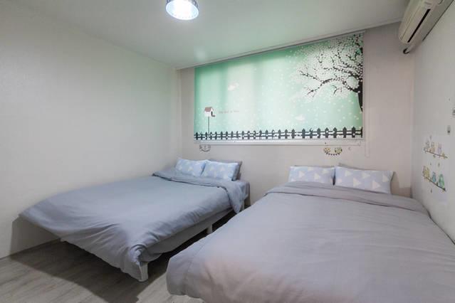 Kiki House Hongdae 2 Hotel Szöul Kültér fotó