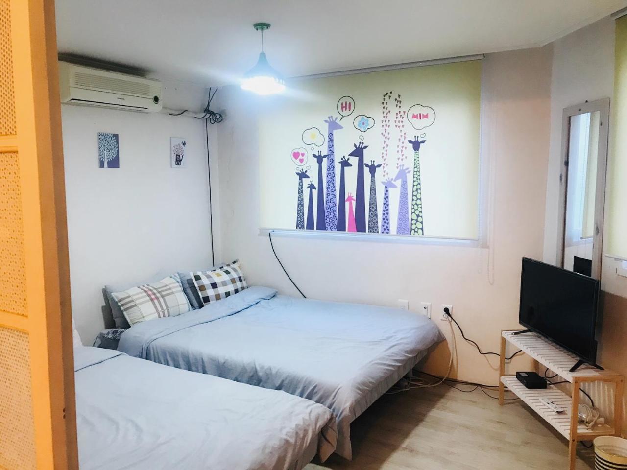 Kiki House Hongdae 2 Hotel Szöul Kültér fotó